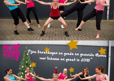 Kerstkaart Moveindazity 2017 voor en na