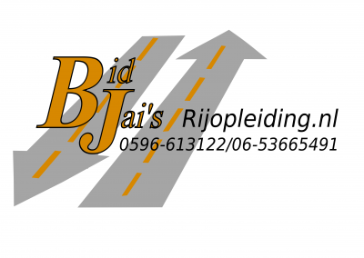 Logo Bidjai's rijopleiding