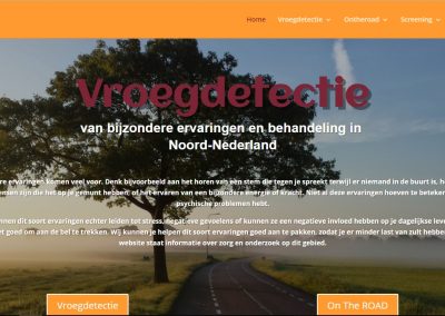 On The ROAD vroegdetectie