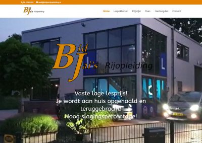 Bidjai's rijopleiding