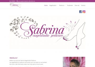 Sabrina Nagelstudio Pedicure